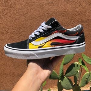 Vans Flame Old Skool Shoes